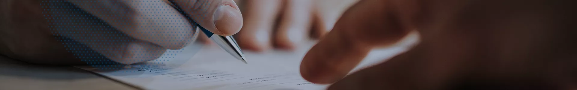 بنر برگه تماس با ما