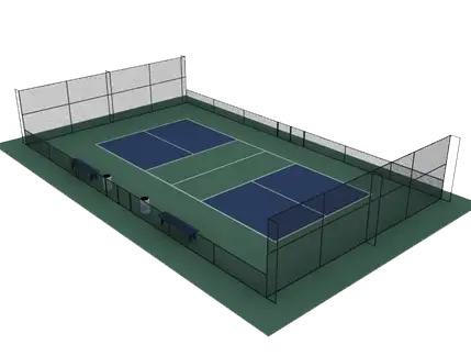 زمین پیکلبال